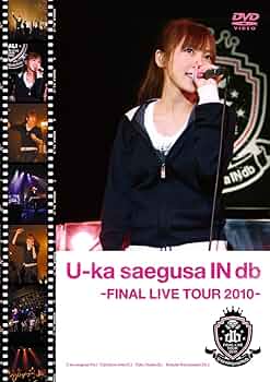 【中古】 U-ka　saegusa　IN　db-FINAL　LIVE　TOUR　2010-/ＤＶＤ/GZBA-8010 71jdG3eF+qL._UF350,350_QL50_.jpg
